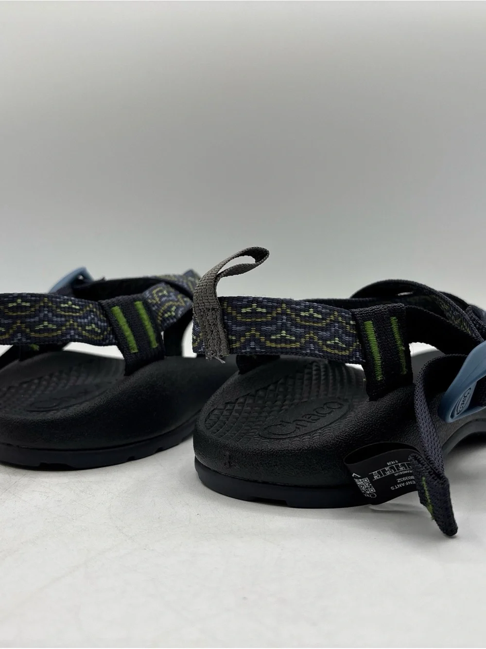 Chaco Kids Z/1 Classic Eco Tread Sandals Youth Size 3 Agate Sorbet JCH180393Z